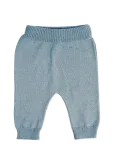 Smallstuff - Pants, Flat Knit Merino Wool, Nature - P&uuml;ksid - 56/62