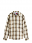 Tommy Jeans - Tjm Rlx Check Brushed Os Ext - Ruudulised s&auml;rgid - S
