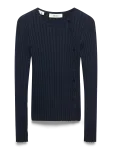 Selected - Slfhelen Ls Knit Button O-Neck Top - Džemprid - XS