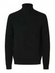 Selected - Slmdane Ls Knit Structure Roll Neck Noos - K&otilde;rge kaelusega - M