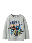 Name It - Nmmnoel Zootropolis Nreg Sweat Bru Wdi - Dressipluusid - 92