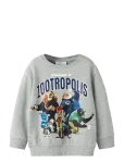 Name It - Nmmnoel Zootropolis Nreg Sweat Bru Wdi - Dressipluusid - 92