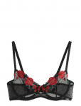 Lindex - Ella M &ndash; Senna Unpadded Bra - Tugikaartega rinnahoidjad - 75 E