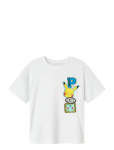 Name It - Nkmjeno Pokemon Nreg Ss Top Box Noos Sky - L&uuml;hikeste varrukatega - 146-152