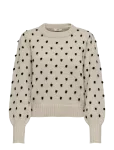 JDY - Jdysigrid Life L/S On Puff Pull Knt Noos - Džemprid - M