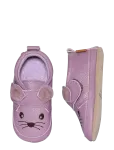 Melton - Mouse Leather Slippers - Sussid ja sisejalatsid - 20/21