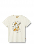 Wheat - T-Shirt S/S Finn - L&uuml;hikeste varrukatega - 104