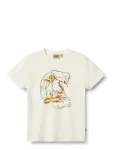 Wheat - T-Shirt S/S Finn - L&uuml;hikeste varrukatega - 104