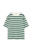 THE ANIMALS OBSERVATORY - Stripes Freen Collie T-Shirt - L&uuml;hikeste varrukatega - 10 Y