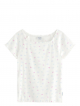 Lindex - Top Rib Cinnamoroll - L&uuml;hikeste varrukatega - 170