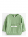 Lindex - Sweatshirt Crocodile 3D Effect - Dressipluusid ja kapuutsiga pusad - 104