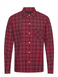AllSaints - Felix Ls Shirt - Ruudulised s&auml;rgid - M