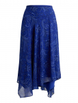 Lauren Ralph Lauren - Paisley Georgette Handkerchief Skirt - P&otilde;lveni ja midiseelikud - 34
