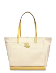 Lauren Ralph Lauren - Canvas Large Cameryn Tote Bag - Kandekotid - ONE SIZE