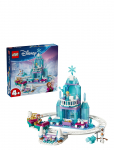 LEGO - Elsas Isslot Og Snebane-Eventyr 43281 - Lego Disney printsess - ONE SIZE