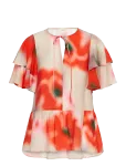 InWear - Reaganiw Top - L&uuml;hikeste varrukatega - 42