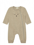 Minymo - Suit Ls Fleece - H&otilde;lmikbodid - 92