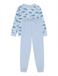Minymo - Pyjamas Ls Set Aop - Pidžaamakomplektid - 122
