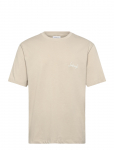 Lindbergh - Oversized O-Neck Signature Tee S/S - L&uuml;hikeste varrukatega - L