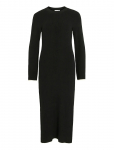 Vila - Vikerry O-Neck L/S Knit Maxi Dress-Noos - P&otilde;lveni ja midi - M