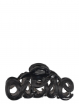 Bon Dep - Love Claw 8Cm Charcoal - Juukseklambrid - ONE SIZE