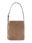 SANDQVIST - Leather Shopper Bag - V&auml;ikesed &uuml;le&otilde;lakotid - ONE SIZE
