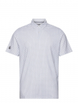 Original Penguin Golf - Retro Geo Print Polo - Spordi l&uuml;hikeste varrukatega polos&auml;rgid - S