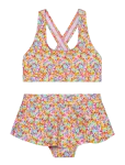 Color Kids - Bikini W. Skirt, Aop - Ujumisriided - 104