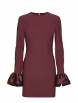 ROTATE - Frill Sleeved Mini Dress - L&uuml;hikesed kleidid - 34