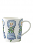 Design House Stockholm - Mrs Aster Mug With Handle - Kohvitassid - 40 CL
