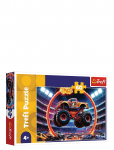Trefl - Pappussel Trefl 60 Bitar Monster Truck - Klassikalised m&otilde;istatused - ONE SIZE