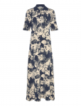 RODEBJER - Rodebjer Clover Denim Flower - Maksikleidid - L