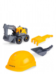 Dickie Toys - Dickie Toys Volvo Tough Excavator Playset - M&auml;ngukomplektid - ONE SIZE