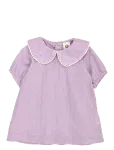 M&uuml;sli - Daisy Collar S/S Dress Baby - L&uuml;hikeste varrukatega vabaajakleidid - 92