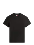 Tommy Jeans - Tjm Reg Sflag Ss Tee Ext - L&uuml;hikeste varrukatega - XS