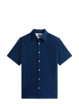 Tommy Jeans - Tjm Reg Seersucker Shirt Ext - L&uuml;hikeste varrukatega s&auml;rgid - XS