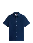 Tommy Jeans - Tjm Reg Seersucker Shirt Ext - L&uuml;hikeste varrukatega s&auml;rgid - XS