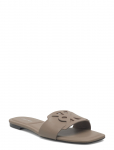 Calvin Klein - Square Flat Sandal Emblem - Madalad sandaalid - 41