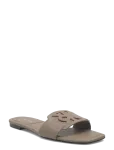 Calvin Klein - Square Flat Sandal Emblem - Madalad sandaalid - 41