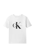 Calvin Klein - Ck Mono Logo Ss T-Shirt - L&uuml;hikeste varrukatega - 128