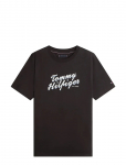Tommy Hilfiger - Summer Text Graphic Tee - L&uuml;hikeste varrukatega - S