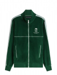 Tommy Hilfiger - Velour Country Club Trackjacket - Vabaaja spordijakid - L
