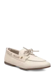 Tommy Hilfiger - Th Sleek Leather Boat Shoe - Purjekingad - 40