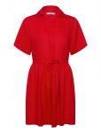 Tommy Hilfiger - Ess Linen Short Ss Dress - L&uuml;hikesed kleidid - XL