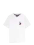 Tommy Hilfiger - Brand Love Text Stack Tee - L&uuml;hikeste varrukatega - L