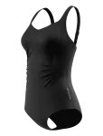 Speedo - Shirred Swimsuit - Spordi ujumistrikood - 42