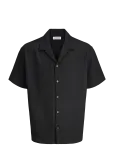 Jack & Jones - Jjeharrison Resort Shirt Ss Sn - Vabaaja s&auml;rgid - S