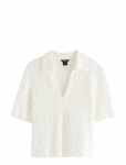Lindex - Short-Sleeved Top - Polod - L