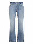 Lindbergh - Heavy Wash Indigo Loose Fit Jeans - Vaba l&otilde;ikega - 38 x 34