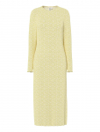 Pieces - Pcflora Ls Midi Dress Jrs Noos Bc - P&otilde;lveni ja midi - XL